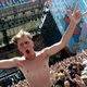The Woodstock 99 music festival on July 23, 1999